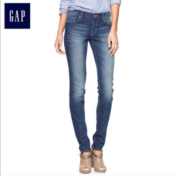 GAP Denim - Long GAP 1969 Always Skinny Denim Jeans Medium